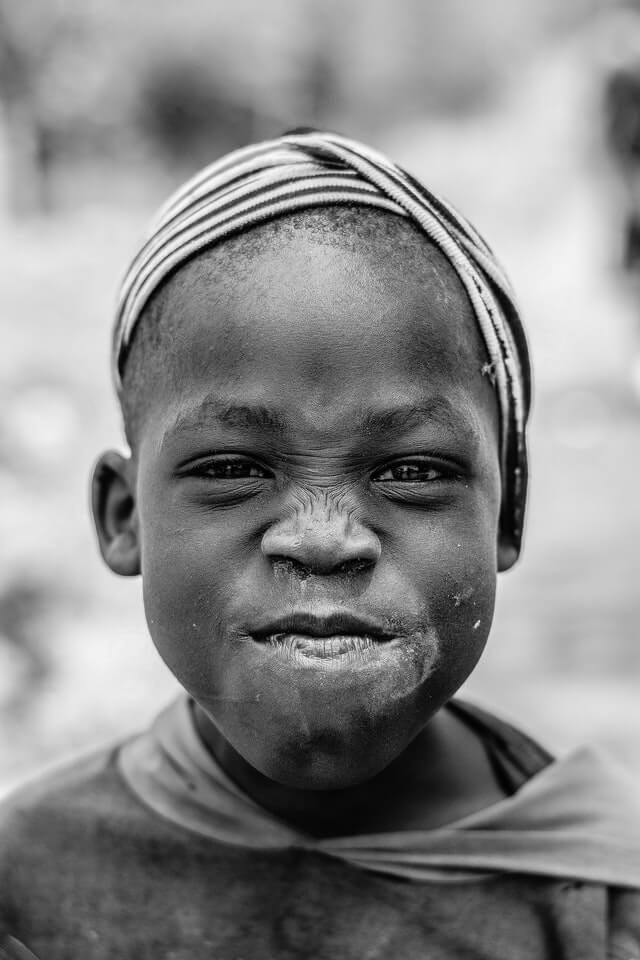 What We Do Grayscale Photo Of Boy