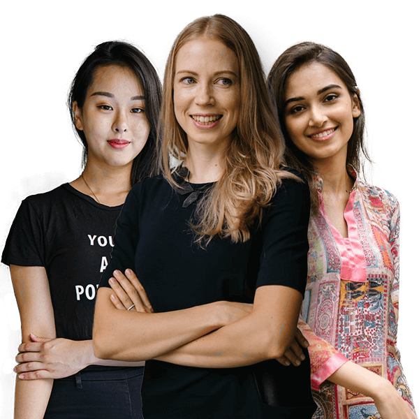 Home Photo Of Three Volunteer
