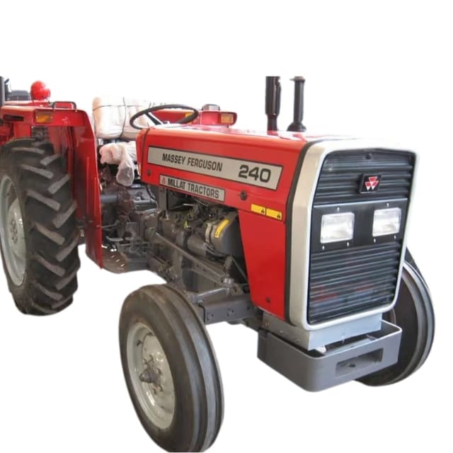 MF 240 tractor side view for Africa export inquiry