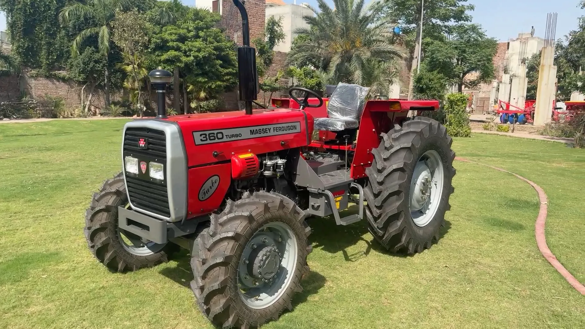 MF 360 tractor