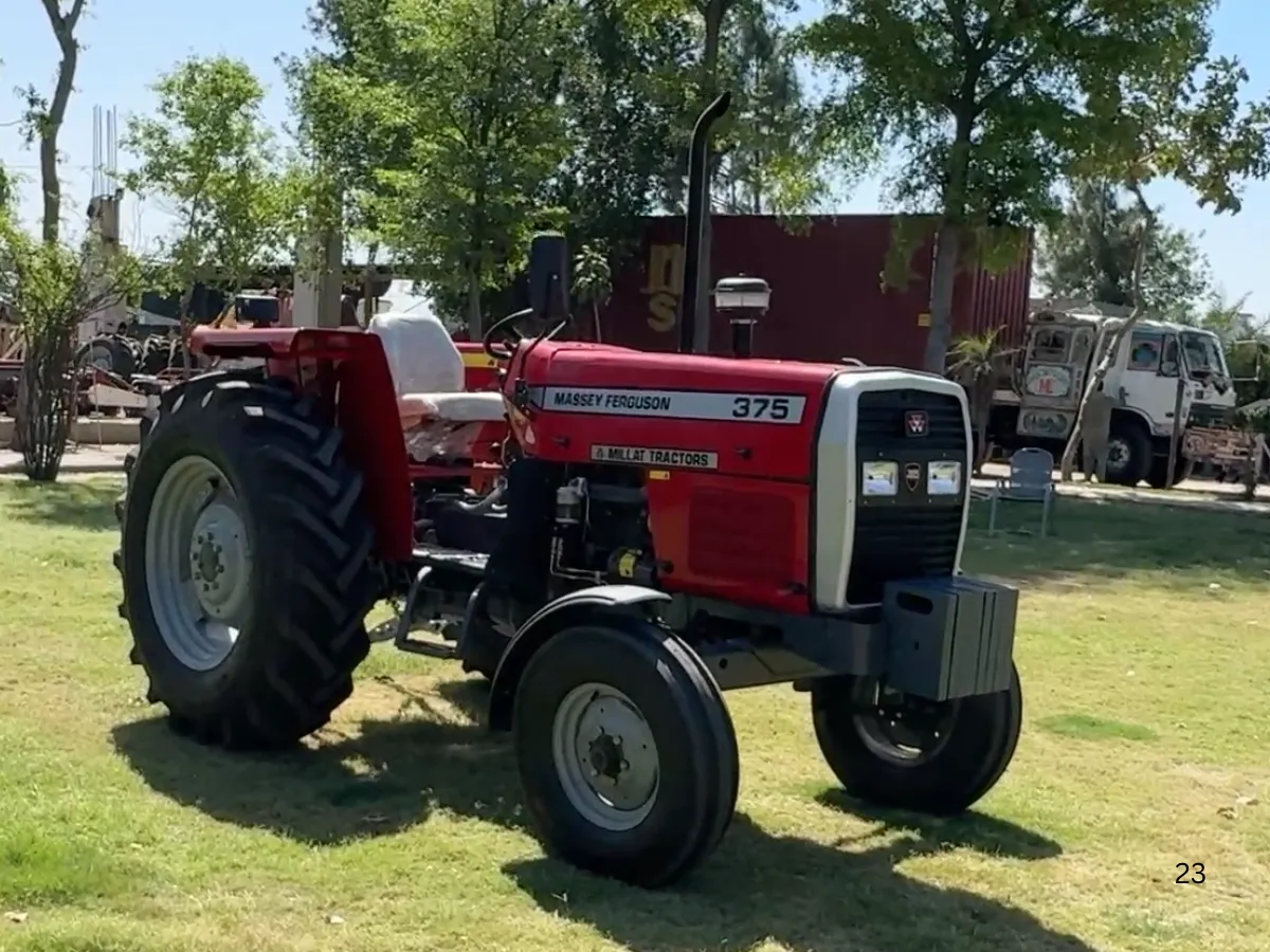 MF 375 tractor for Africa export inquiry